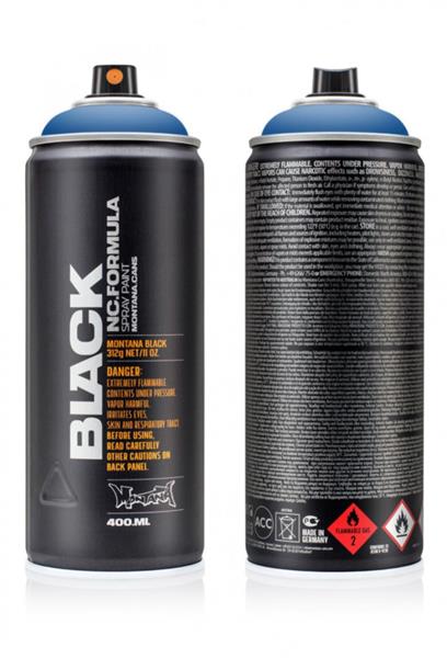 Grote foto montana black blk5077 royal blue 400 ml doe het zelf en verbouw verven en sierpleisters