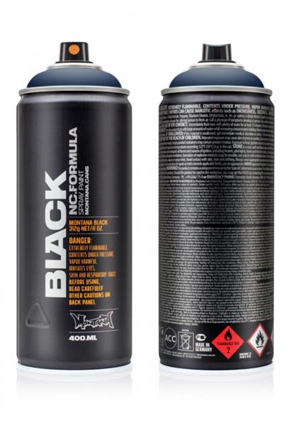 Grote foto montana black blk5092 dark indigo 400 ml doe het zelf en verbouw verven en sierpleisters