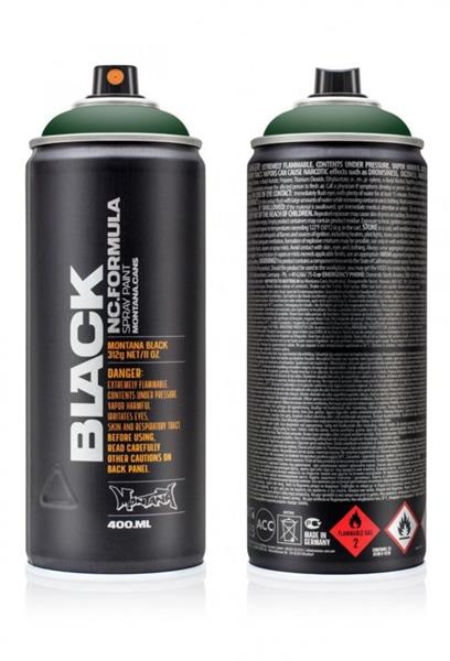 Grote foto montana black blk6070 tag green 400 ml doe het zelf en verbouw verven en sierpleisters