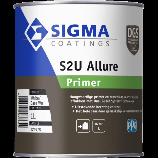 Grote foto s2u allure primer 2 5 liter doe het zelf en verbouw verven en sierpleisters