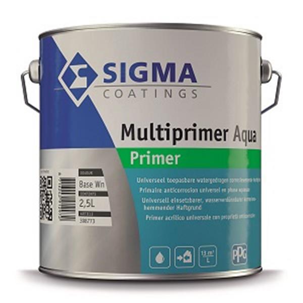 Grote foto multiprimer aqua 2 5 liter doe het zelf en verbouw verven en sierpleisters