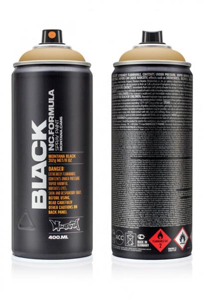 Grote foto montana black blk8010 sand 400 ml doe het zelf en verbouw verven en sierpleisters