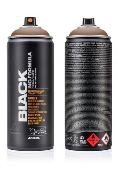 Grote foto montana black blk8060 chocolate 400 ml doe het zelf en verbouw verven en sierpleisters