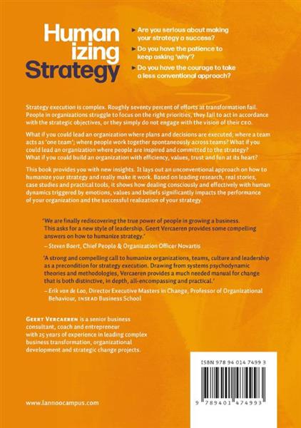 Grote foto humanizing strategy boeken overige boeken