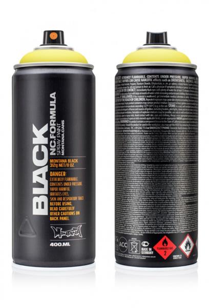 Grote foto montana black blktr1000 true yellow 400 ml doe het zelf en verbouw verven en sierpleisters