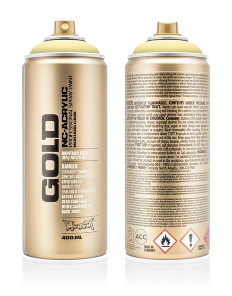 Grote foto montana gold g1000 vanilla 400 ml doe het zelf en verbouw verven en sierpleisters