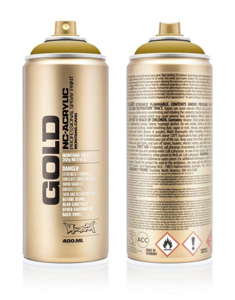 Grote foto montana gold g1060 mustard 400 ml doe het zelf en verbouw verven en sierpleisters