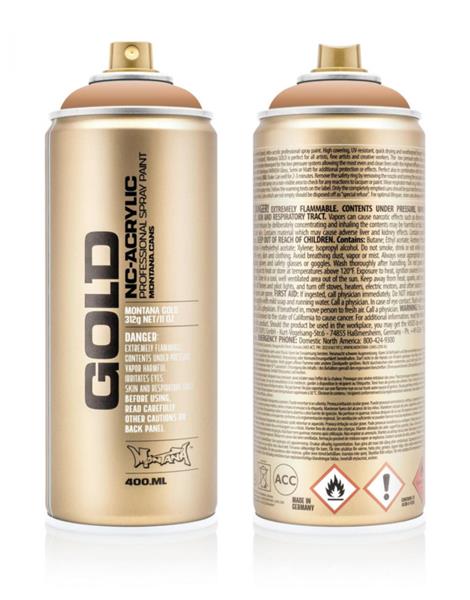 Grote foto montana gold g1440 toffee 400 ml doe het zelf en verbouw verven en sierpleisters