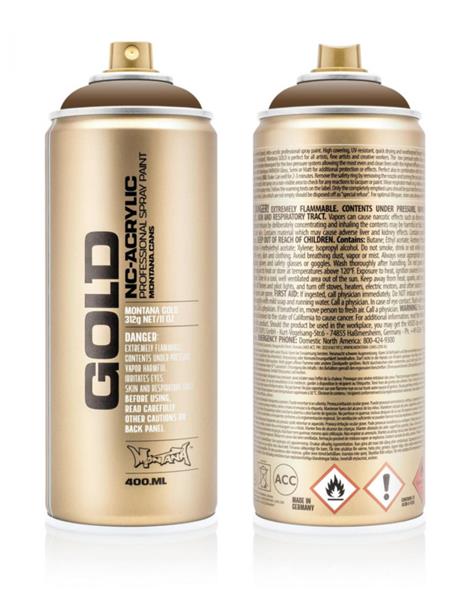 Grote foto montana gold g1470 palish brown 400 ml doe het zelf en verbouw verven en sierpleisters