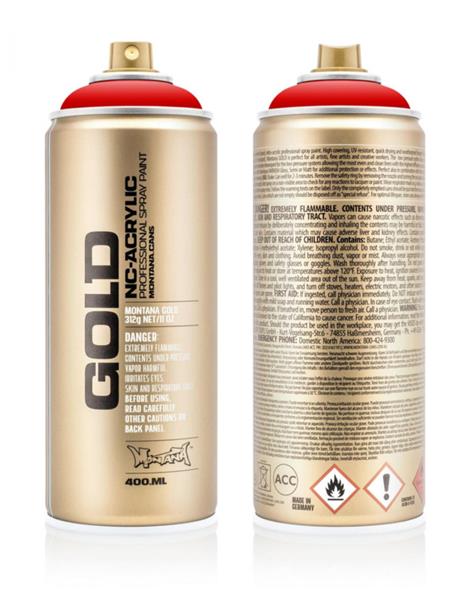 Grote foto montana gold g2095 blood orange 400 ml doe het zelf en verbouw verven en sierpleisters