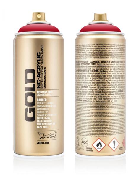 Grote foto montana gold g3040 ketchup 400 ml doe het zelf en verbouw verven en sierpleisters