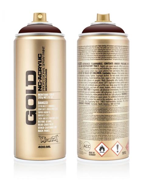 Grote foto montana gold g3080 black red 400 ml doe het zelf en verbouw verven en sierpleisters