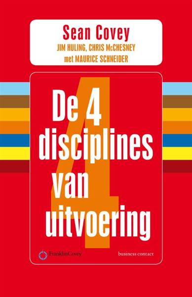 Grote foto de 4 disciplines van uitvoering boeken overige boeken