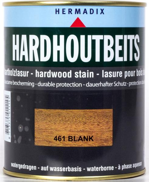 Grote foto hardhoutbeits blank 461 750 ml doe het zelf en verbouw verven en sierpleisters