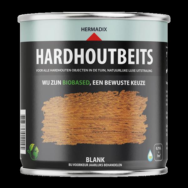 Grote foto hardhoutbeits blank 461 750 ml doe het zelf en verbouw verven en sierpleisters