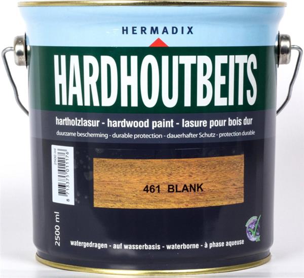 Grote foto hardhoutbeits blank 461 2 5 liter doe het zelf en verbouw verven en sierpleisters