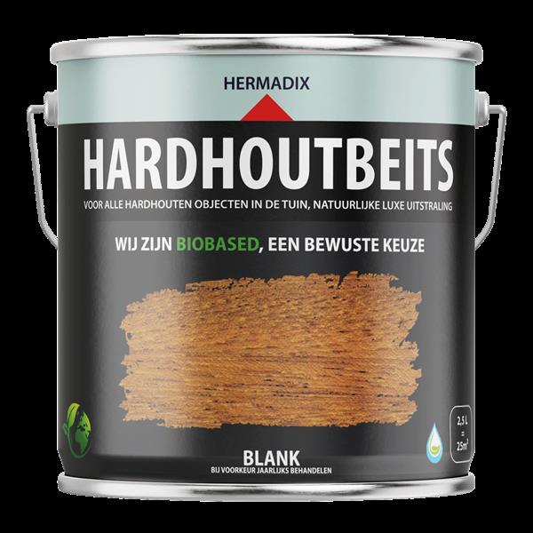 Grote foto hardhoutbeits blank 461 2 5 liter doe het zelf en verbouw verven en sierpleisters