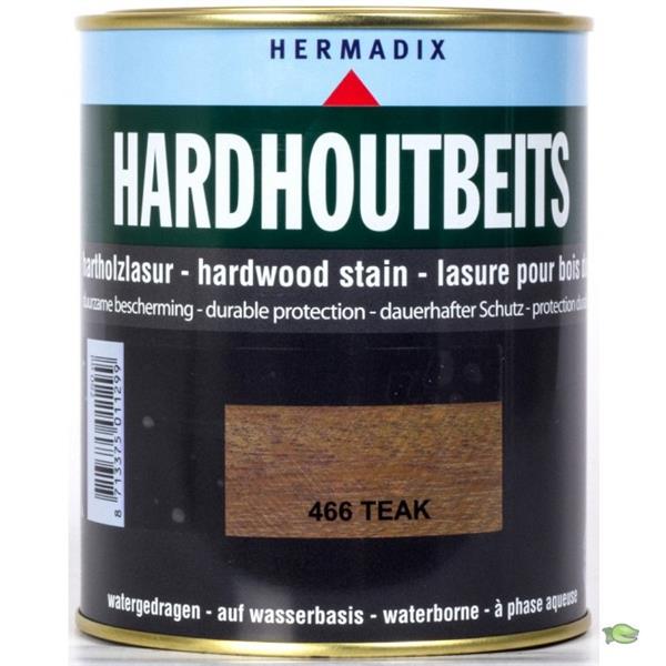 Grote foto hardhoutbeits teak 466 750 ml doe het zelf en verbouw verven en sierpleisters