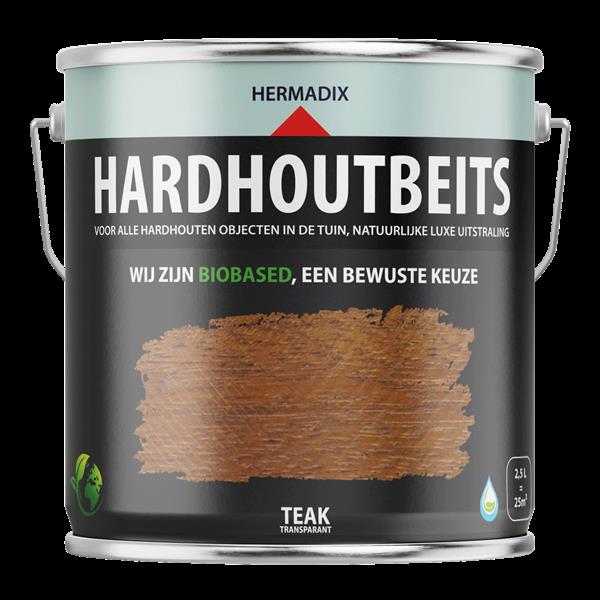 Grote foto hardhoutbeits teak 466 2 5 liter doe het zelf en verbouw verven en sierpleisters