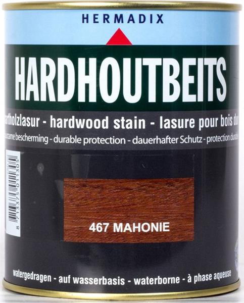 Grote foto hardhoutbeits mahonie 467 750 ml doe het zelf en verbouw verven en sierpleisters
