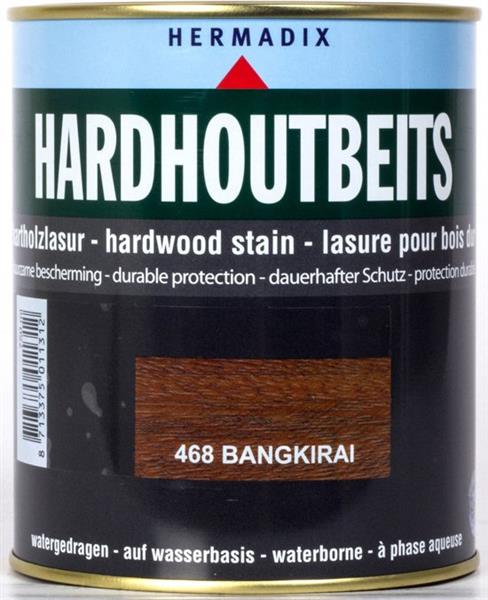 Grote foto hardhoutbeits bangkirai 468 750 ml doe het zelf en verbouw verven en sierpleisters