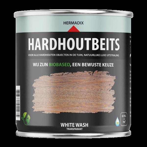 Grote foto hardhoutbeits white wash 464 750 ml doe het zelf en verbouw verven en sierpleisters