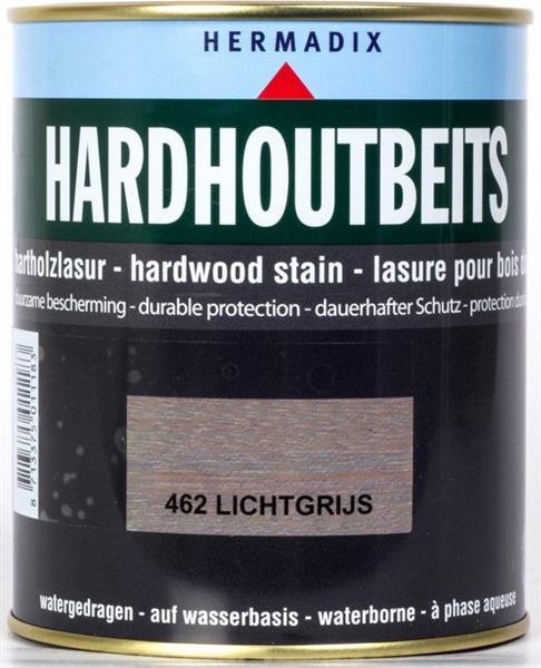 Grote foto hardhoutbeits lichtgrijs 462 750 ml doe het zelf en verbouw verven en sierpleisters