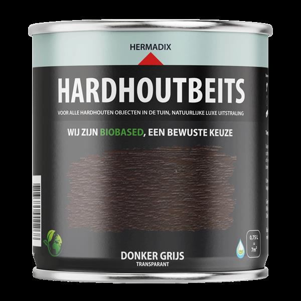 Grote foto hardhoutbeits donker grijs 463 750 ml doe het zelf en verbouw verven en sierpleisters