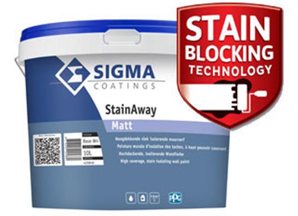 Grote foto stainaway matt 1 liter doe het zelf en verbouw verven en sierpleisters