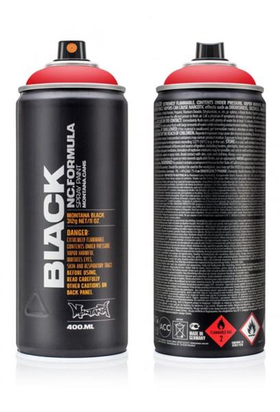 Grote foto montana black blk2093 code red 400 ml doe het zelf en verbouw verven en sierpleisters