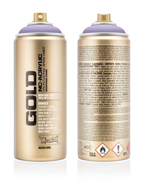 Grote foto montana gold g4110 light lilac 400 ml doe het zelf en verbouw verven en sierpleisters
