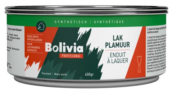 Grote foto synthetische lakplamuur 400 gram doe het zelf en verbouw verven en sierpleisters