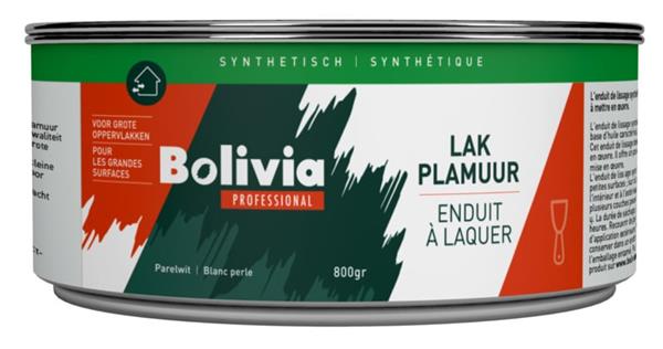 Grote foto synthetische lakplamuur 800 gram doe het zelf en verbouw verven en sierpleisters