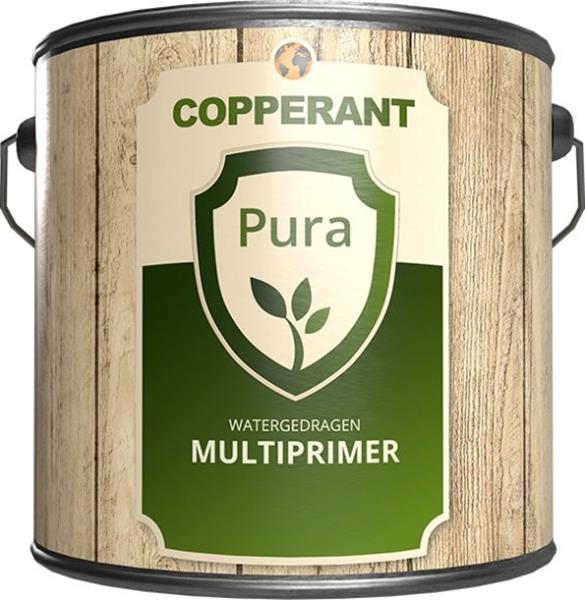 Grote foto copperant pura multiprimer 2 5 liter doe het zelf en verbouw verven en sierpleisters