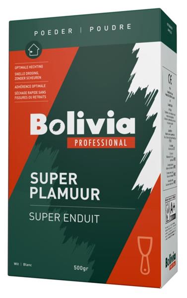 Grote foto superplamuur 500 gram doe het zelf en verbouw verven en sierpleisters