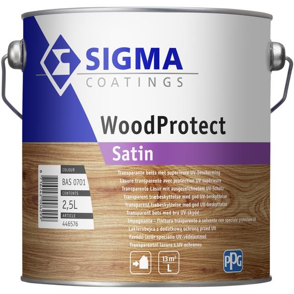 Grote foto woodprotect satin transparant 2 5 liter doe het zelf en verbouw verven en sierpleisters