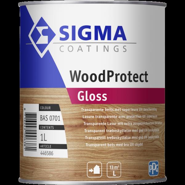 Grote foto woodprotect gloss transparant 1 liter doe het zelf en verbouw verven en sierpleisters