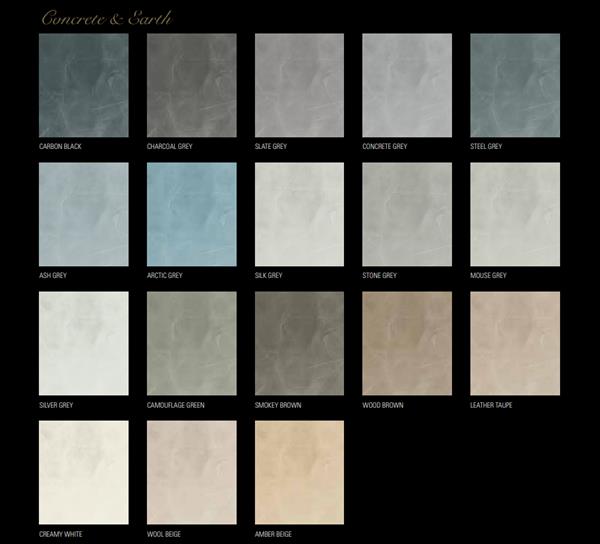 Grote foto stucco d or concreto 2 5 liter doe het zelf en verbouw verven en sierpleisters