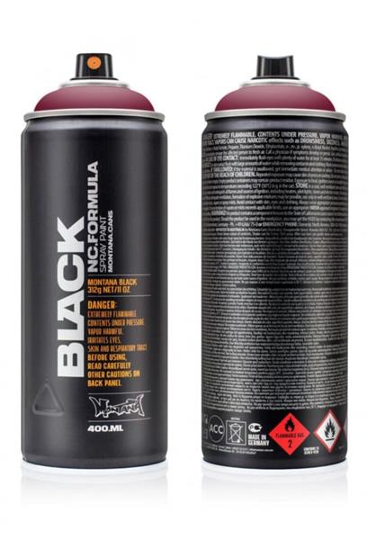 Grote foto montana black blk3062 cardinal 400 ml doe het zelf en verbouw verven en sierpleisters