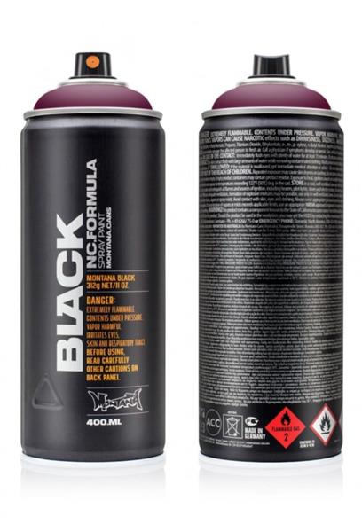 Grote foto montana black blk3080 winegum 400 ml doe het zelf en verbouw verven en sierpleisters