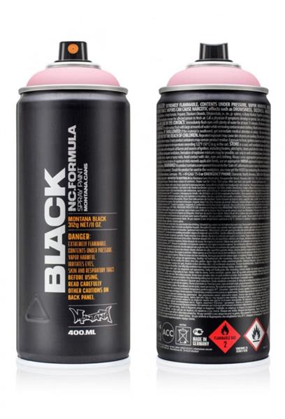 Grote foto montana black blk3100 miss piggy 400 ml doe het zelf en verbouw verven en sierpleisters