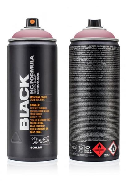 Grote foto montana black blk4280 plum 400 ml doe het zelf en verbouw verven en sierpleisters