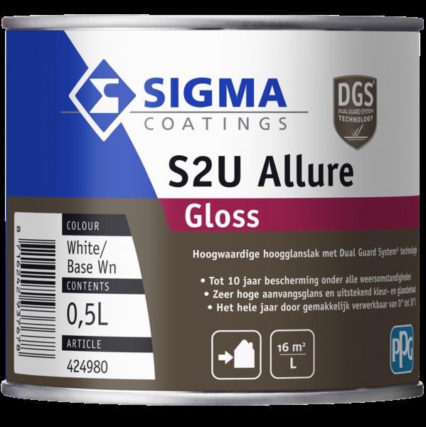 Grote foto s2u allure gloss 500 ml doe het zelf en verbouw verven en sierpleisters