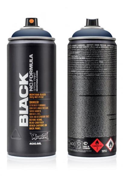 Grote foto montana black blk5092 dark indigo 400 ml doe het zelf en verbouw verven en sierpleisters