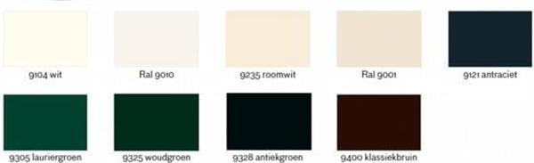 Grote foto wijzonol dekkend tuinbeits ral 9010 750 ml doe het zelf en verbouw verven en sierpleisters