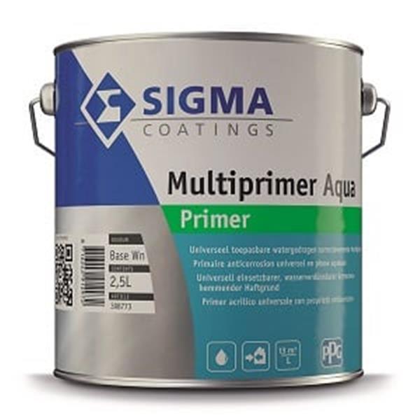 Grote foto multiprimer aqua 2 5 liter doe het zelf en verbouw verven en sierpleisters