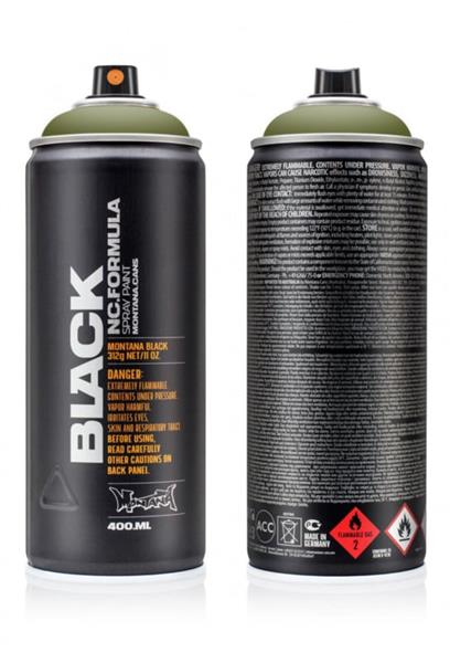 Grote foto montana black blk6725 troops 400 ml doe het zelf en verbouw verven en sierpleisters