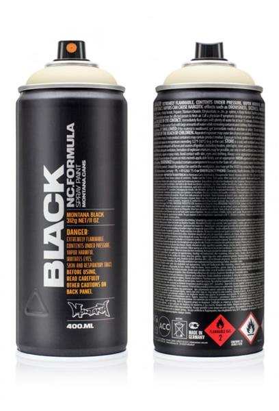 Grote foto montana black blk8000 ivory 400 ml doe het zelf en verbouw verven en sierpleisters
