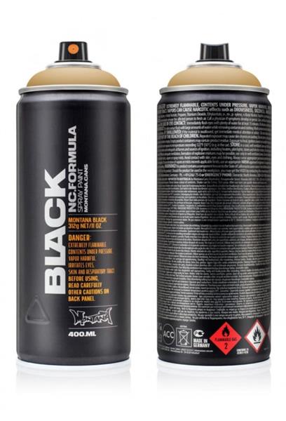 Grote foto montana black blk8010 sand 400 ml doe het zelf en verbouw verven en sierpleisters