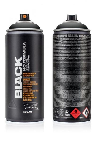 Grote foto montana black blk9001 black 400 ml doe het zelf en verbouw verven en sierpleisters